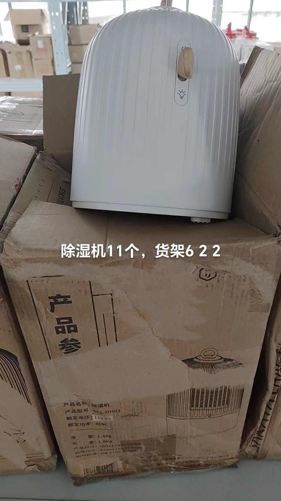 Mini Portable Dehumidifier