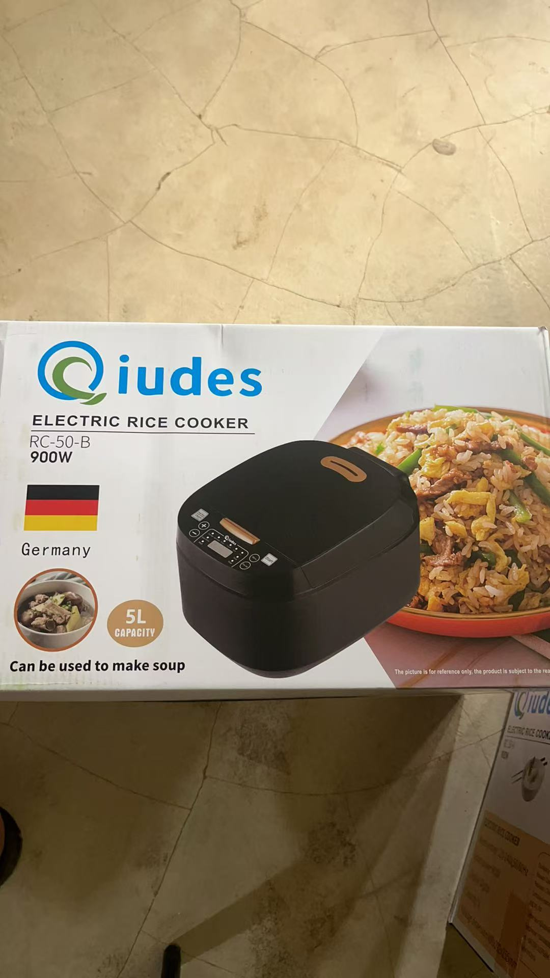 rice cooker 5L(RC-50-B)