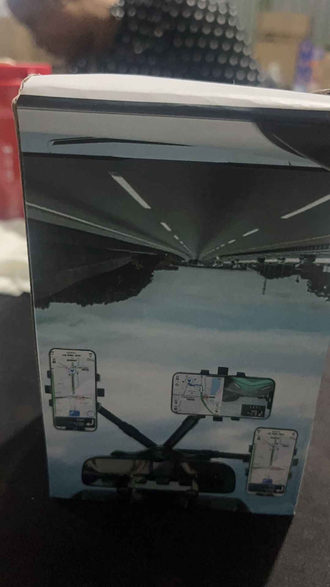 rearview phone holder-PROMOTION